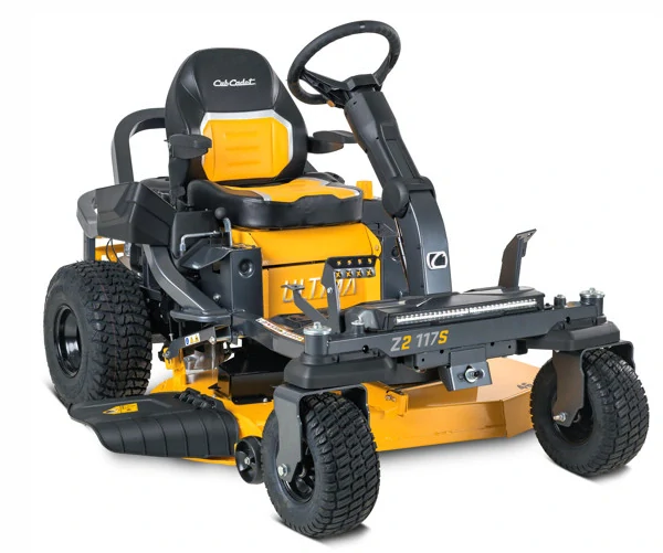 Zahradní Rider CubCadet ZTS2 117 Zero-Turn