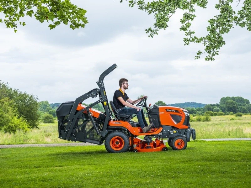 Traktorová sekačka Kubota G261 HD48