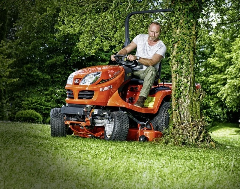 Traktorová sekačka Kubota GR 1600