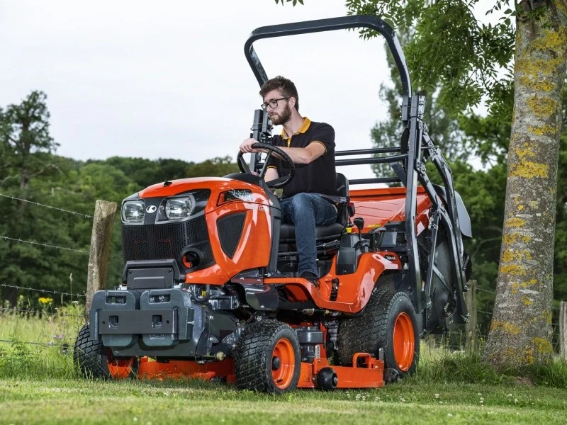 Traktorová sekačka Kubota G261 HD48