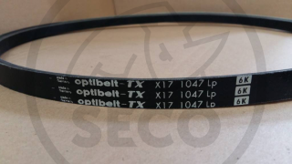 KLÍN. ŘEMEN X17X1047 LP OPTIBELT