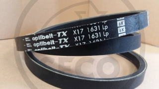 KLÍN. ŘEMEN X17X1631 LP OPTIBELT