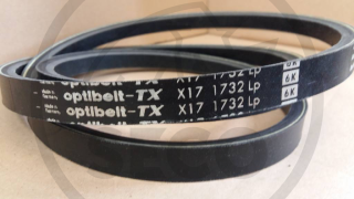 KLÍN. ŘEMEN X17X1732 LP OPTIBELT