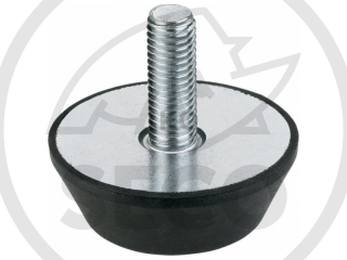 SILENTBLOK DORAZOVÝ M6X18-25X12
