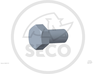 ŠROUB M 10X1.25X20 8.8A2L DIN961