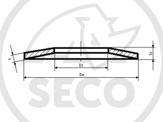 PODLOŽKA BN 806-40X16.3X2X3.1