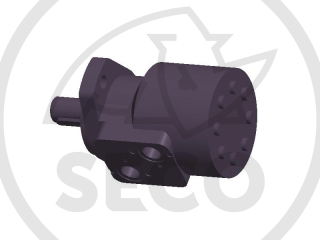 HYDROMOTOR OMP 80