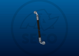 HYDR. HADICE 9-8236-247 SERVO-