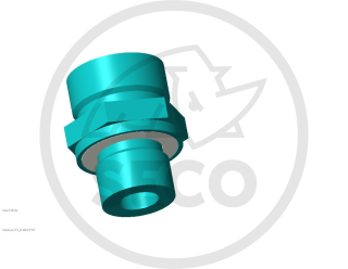 HRDLO G3/8" M22X1.5