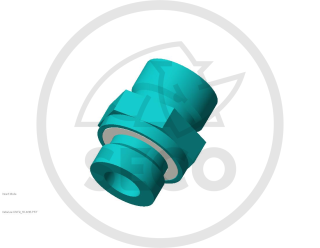 HRDLO 9/16-18 UNF/M16X1.5 DIN2353