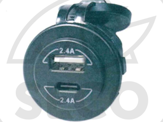 AUTOZÁSUVKA DS USB S15