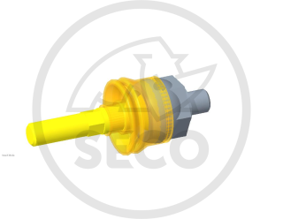 KLOUB M 14X2 AXIAL 2ES
