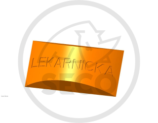 LÉKÁRNIČKA TEXTILNÍ VELIKOST 1
