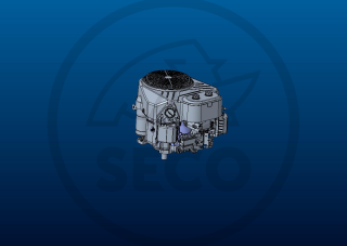 MOTOR 22 HP LONCIN LC2P77F