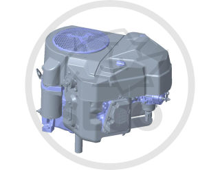 MOTOR 22 HP KAWASAKI (FS 651V)