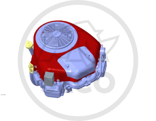 MOTOR 7160EXI (INTEK 16HP RS)