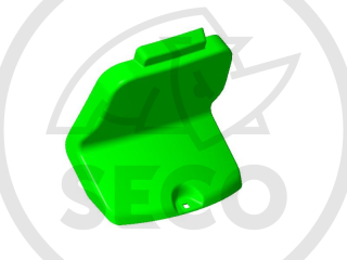KRYT BATERIE 0-1847-218 RAL 6032