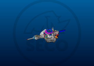 PŘEVODOVKA HYDRO GEAR T3A S UZÁVĚ