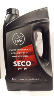 OLEJ 5W-50 BALENÍ 5L