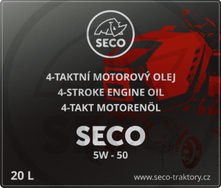 OLEJ 5W-50 BALENÍ 20L