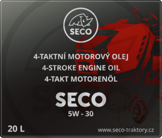 OLEJ 5W-30 BALENÍ 20L