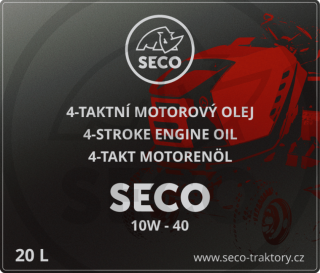 OLEJ 10W-40 BALENÍ 20L