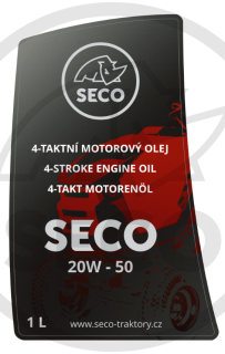OLEJ 20W-50 BALENÍ 1L