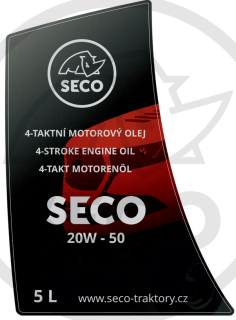 OLEJ 20W-50 BALENÍ 5L