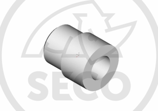 POUZDRO D20-D10,5-L24