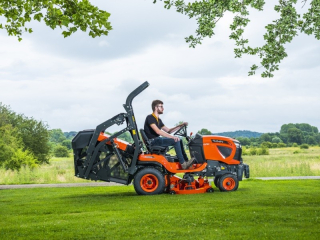 Traktorová sekačka Kubota G231 HD48