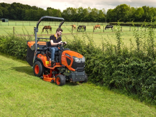 Traktorová sekačka Kubota G261 HD54
