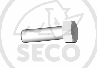 ŠROUB 0-9011-283 M 10 LEVÝ