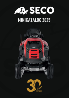 MINIKATALOG SECO TRAKTORY 2025