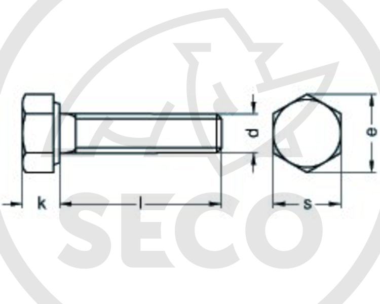 ŠROUB M 6X20